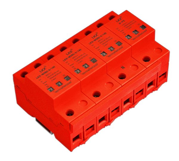 三相電源防雷模塊（3+NPE、B+C、36mm）