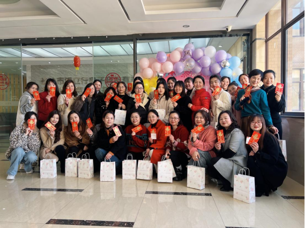 無懼無畏，精致又溫暖！——雷立行女神節日快樂
